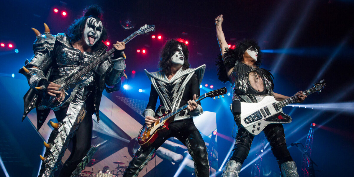 Рок-группа "Кисс"