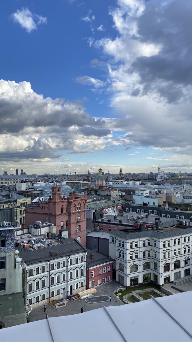 Смотровая Детского мира. Фото автора