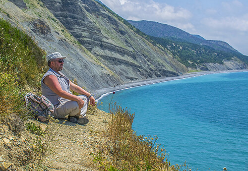 Автор созерцает...