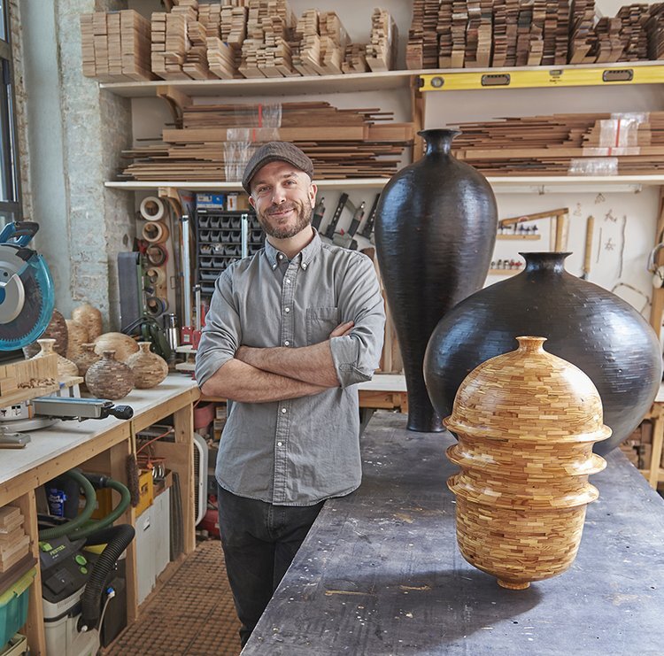 Ричард Хейнинг — художник и производитель мебели из остатков пиломатериалов