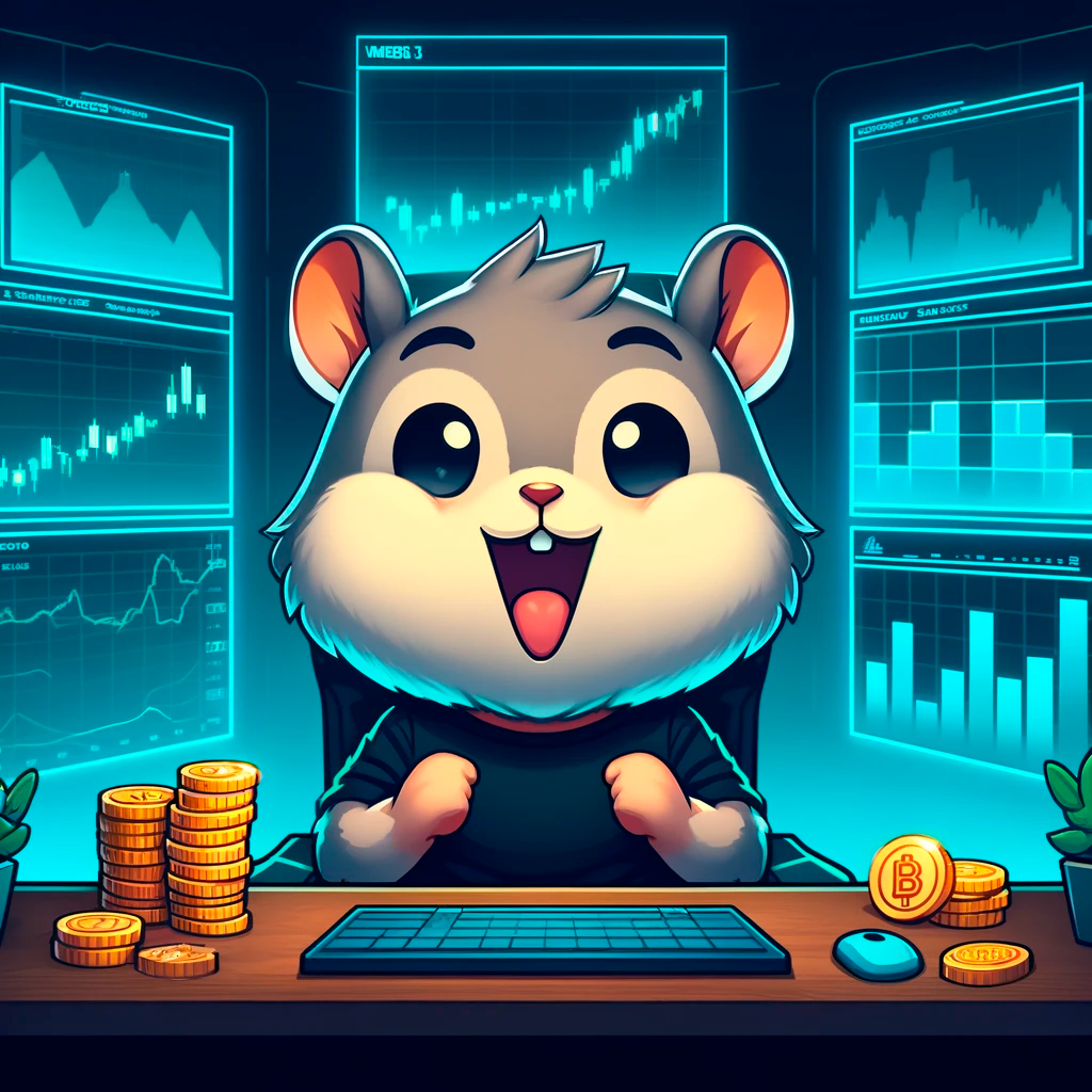 Hamster Kombat в Telegram
