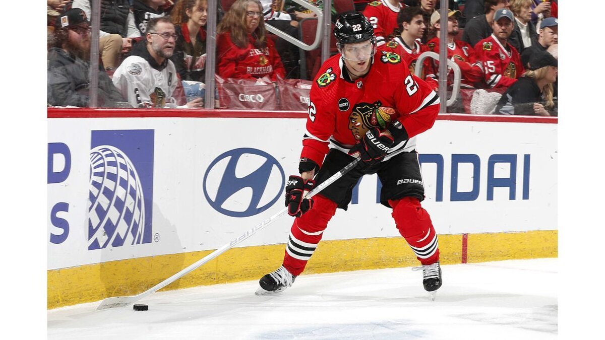    Фото: ХК «Чикаго Блэкхоукс»