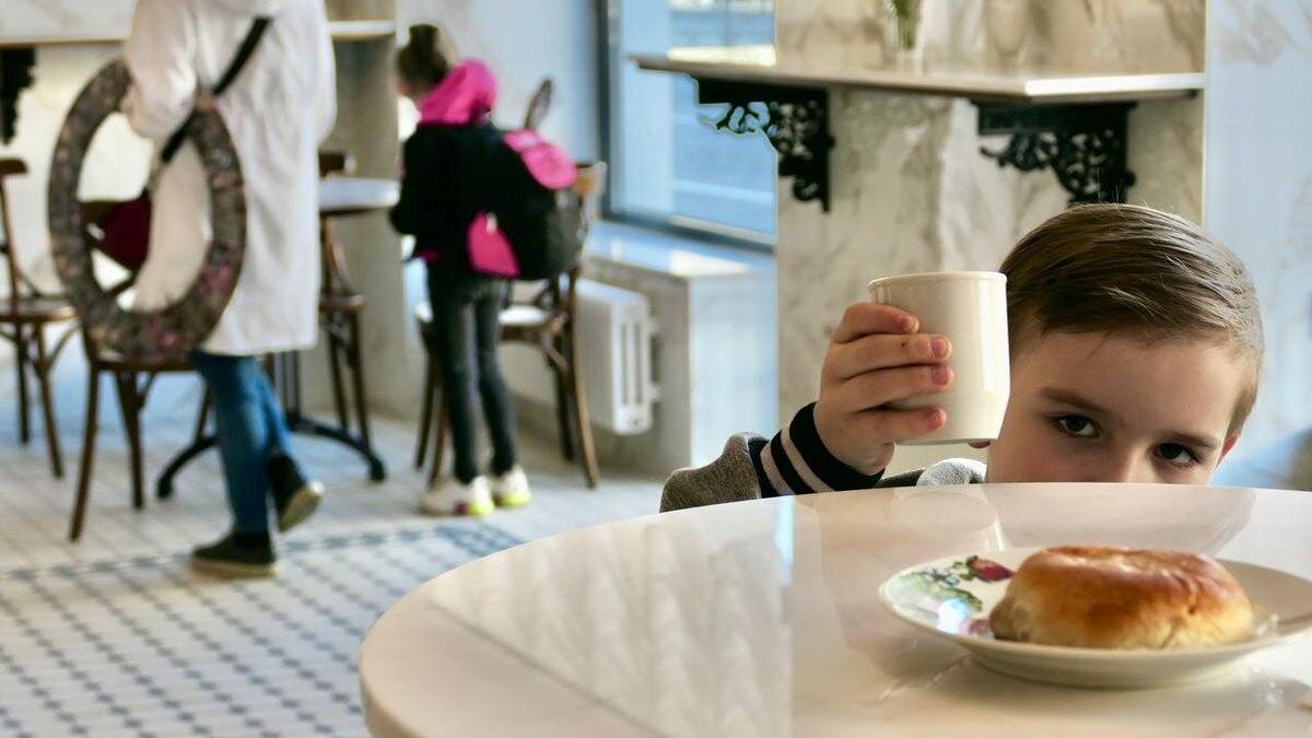    Пирожковая на Лиговском проспекте открылась 1 мая. Фото: Павел Даиси / MR7