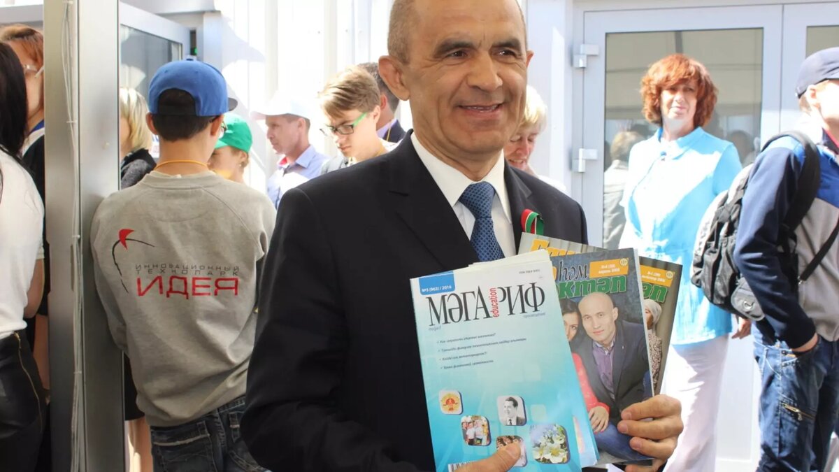     Источник: пресс-служба минобрнауки РТ