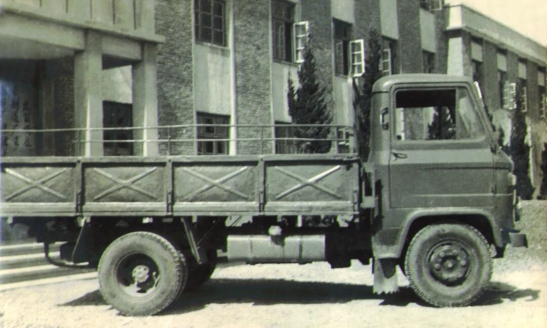 Jianghuai HF130 прототип