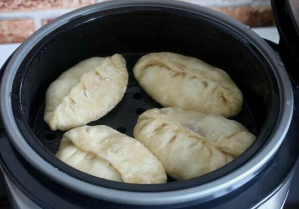 Пирожки в мультиварке