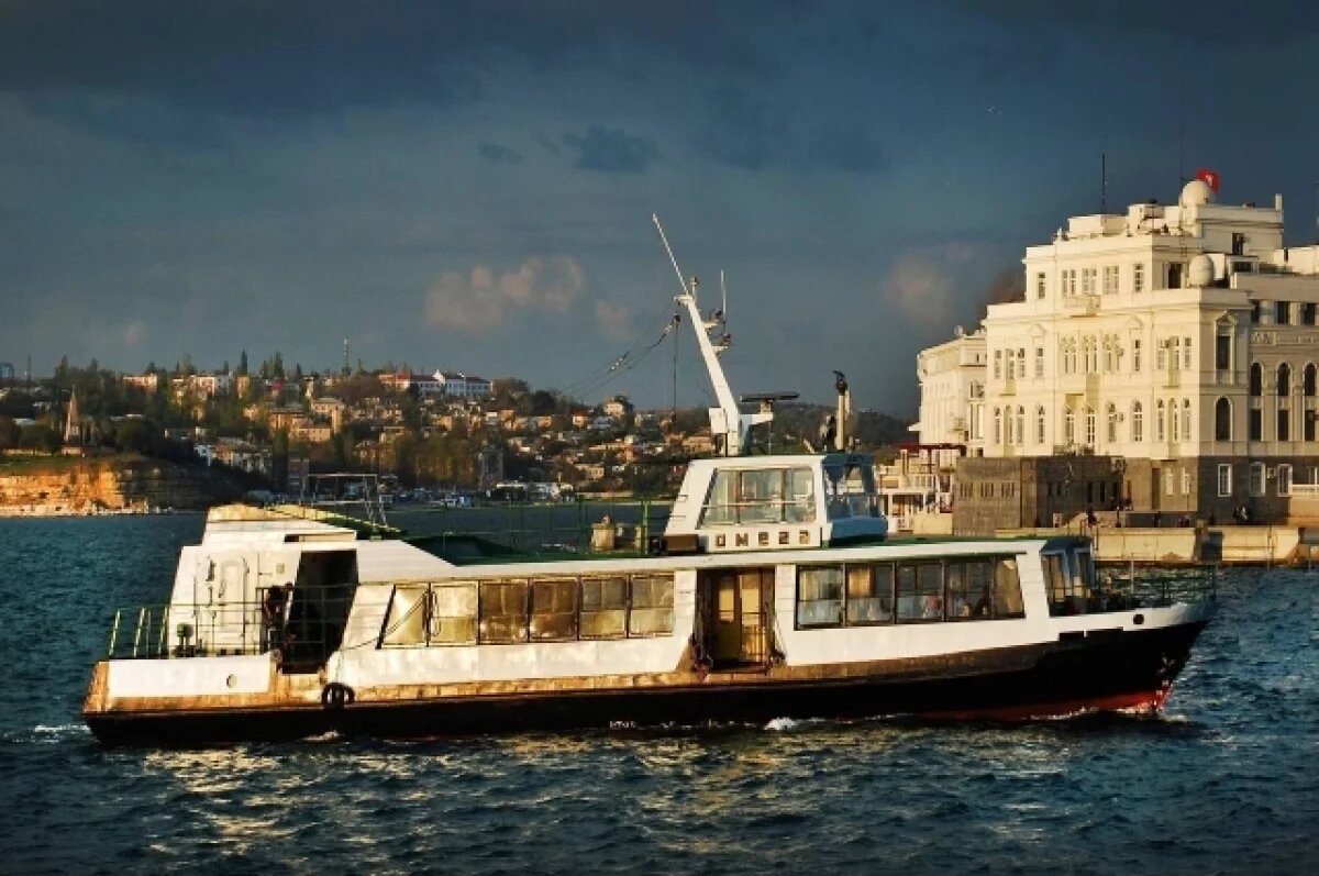    В Севастополе вечером 21 мая Черноморский флот проводит тренировки ППДО