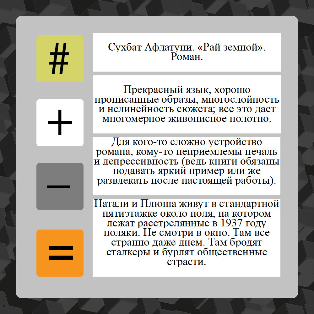 Что читать? Буквенный сок: Чанцев, Буржская, Афлатуни | Формаслов: журнал о  культуре | Дзен