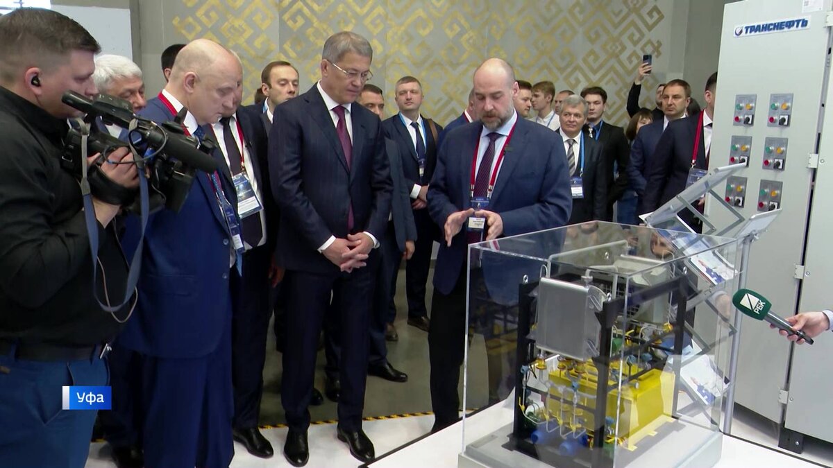    Выставка "Газ. Нефть. Технологии" в Уфе собрала делегации из разных уголков мира