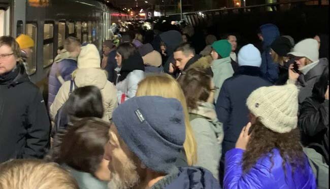 Транспортный коллапс на МЦД почти каждую неделю