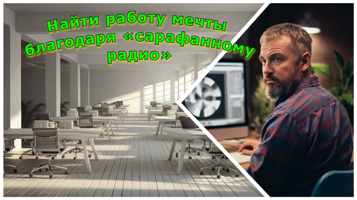 Как я нашел работу мечты благодаря «сарафанному радио» | Работа 2.0: советы  и рекомендации от опытных HR-специалистов | Дзен