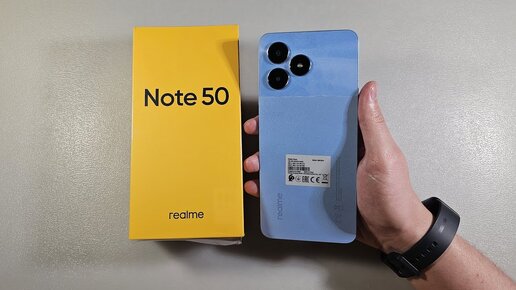 ОБЗОР Realme Note 50 4/128GB (ПЛЮСЫ И МИНУСЫ)