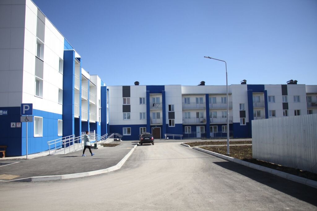 Новостройки в поселке Сосьва в 2024 году. 