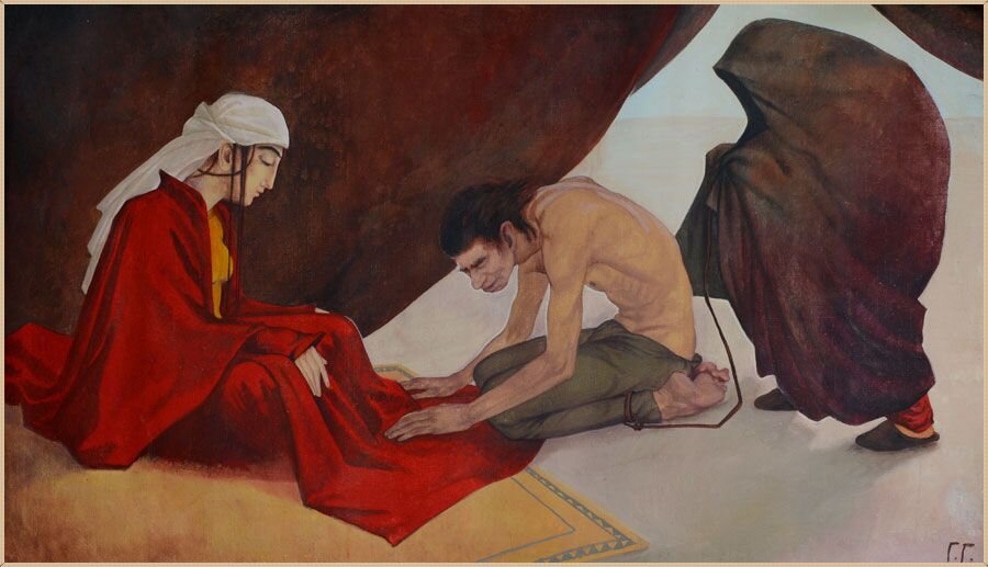 © Гуля Громова. Лейла и Меджнун 
