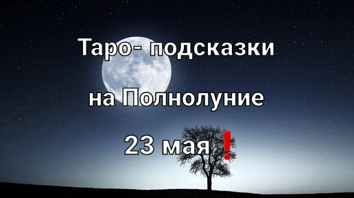 Таро- подсказки на Цветочное Полнолуние для всех знаков зодиака❗🌕