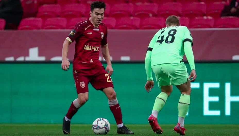    Футболиста «Рубина» Безрукова могут посадить на 7 лет за шутку в прямом эфире «Матч ТВ». Фото: ФК «Рубин»