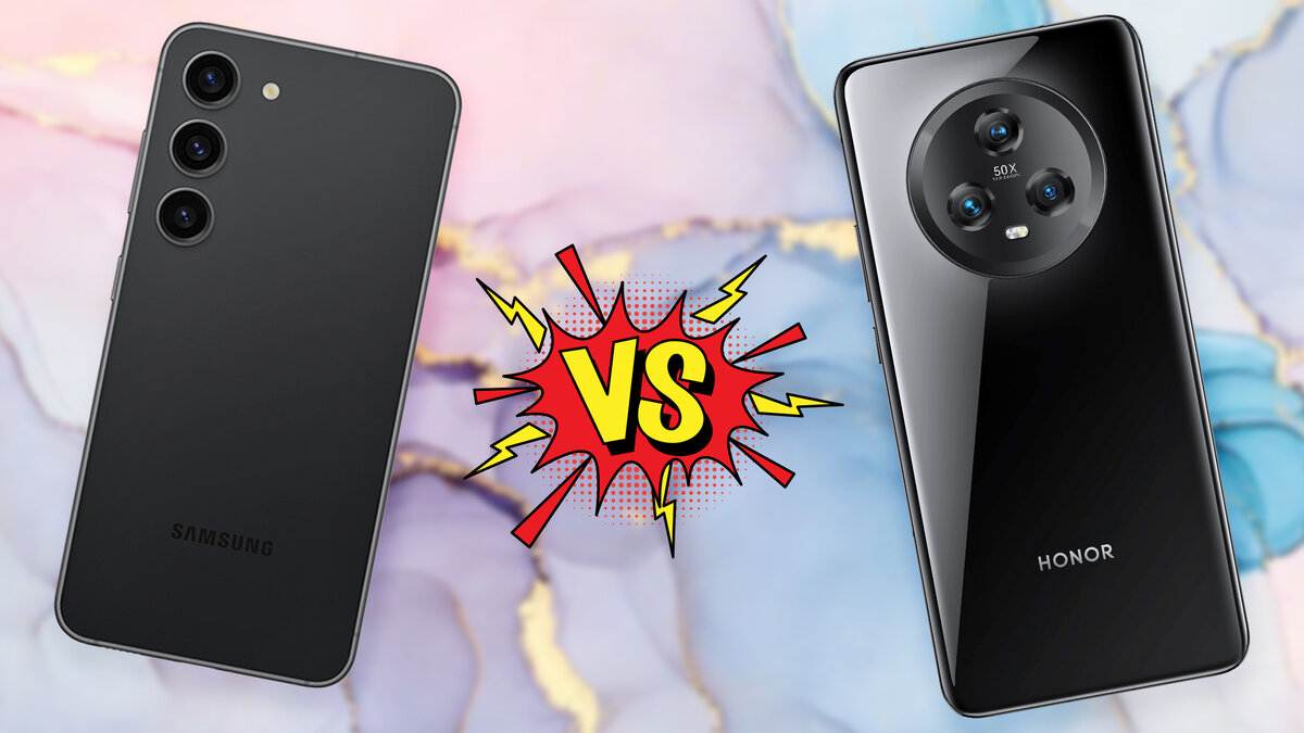 Samsung Galaxy S23 против HONOR Magic 5 – какой флагман прошлого года купить сегодня?