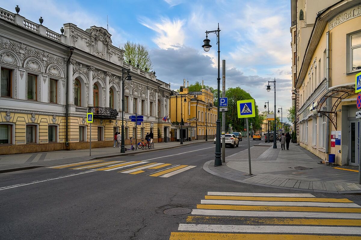 Это пока еще Москва