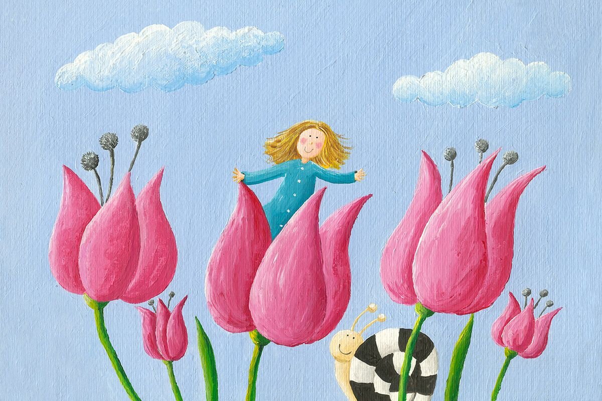 По истории Дюймовочки сняли замечательный советский мультфильм📷
