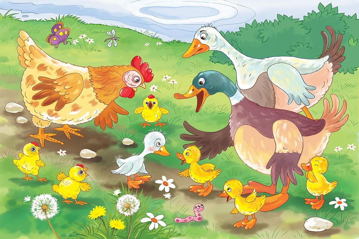 Считается, что через историю Гадкого утенка Андерсен выразил личные переживания📷
