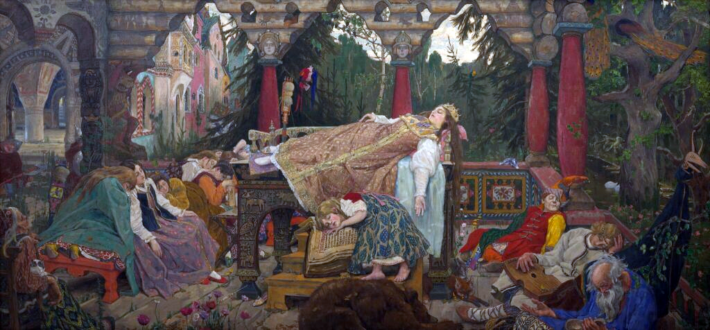 Спящая царевна, 1913-1917