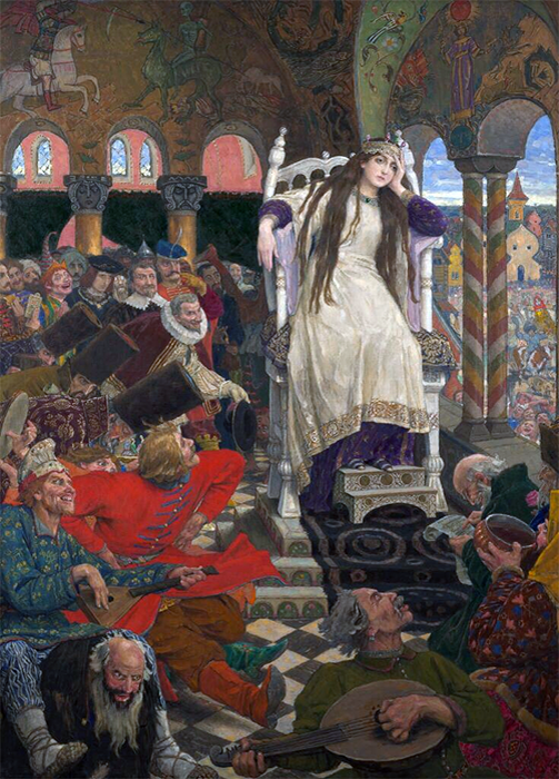 Царевна Несмеяна, 1916