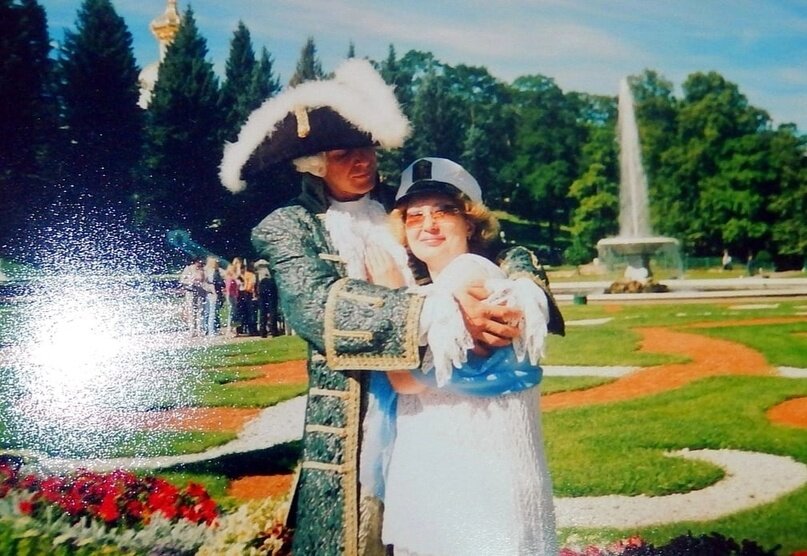 В Петергофе