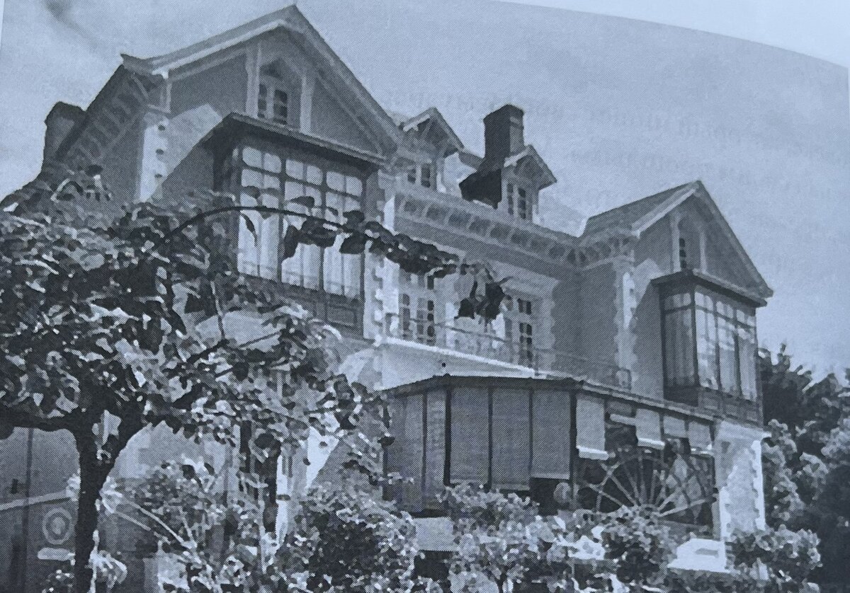 Дом Диора в Гранвиле, 1905 г. 
