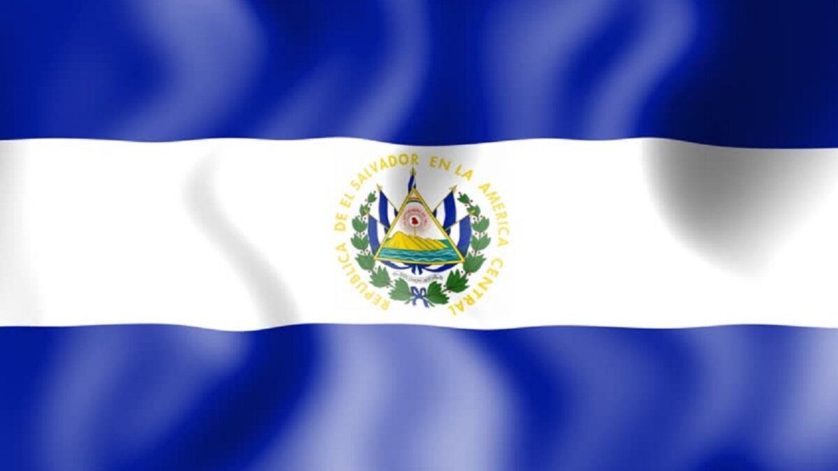 Флаг Сальвадора
