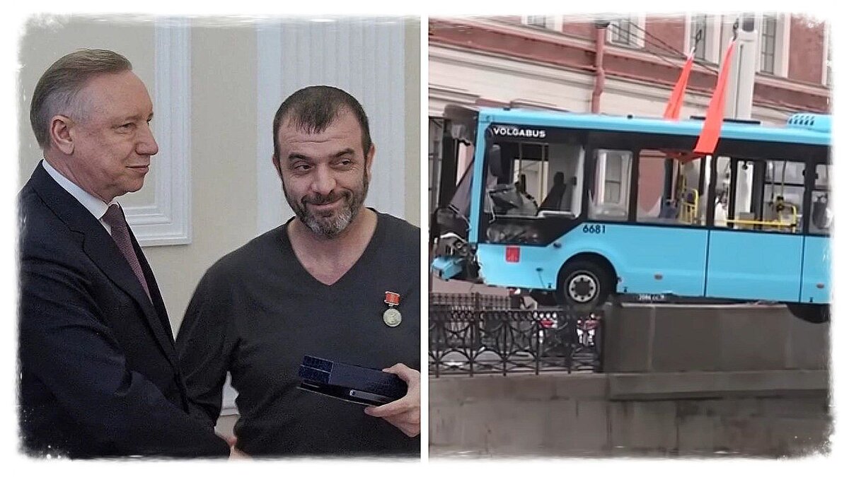 Что нового стало известно о падении автобуса в реку Мойка (Санкт-Петербург,  10 мая) | А ну-ка, бабушки! | Дзен