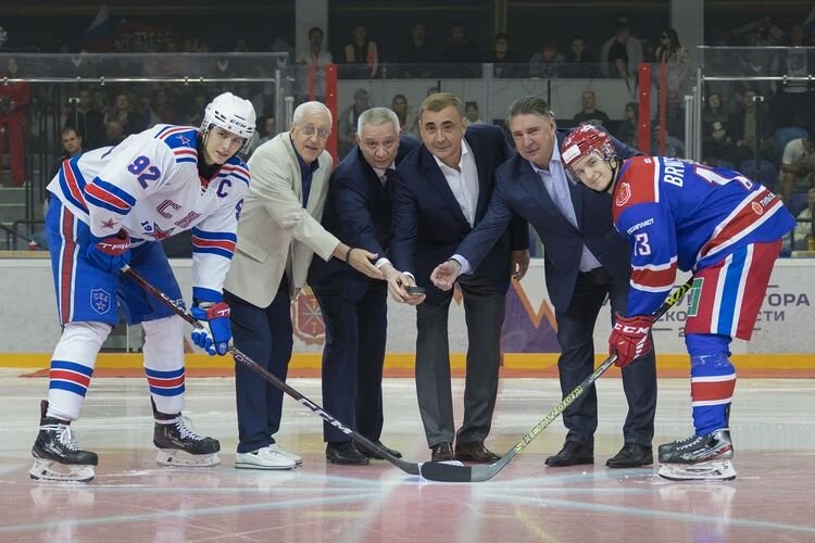 Алексей Дюмин всегда был увлечён хоккем