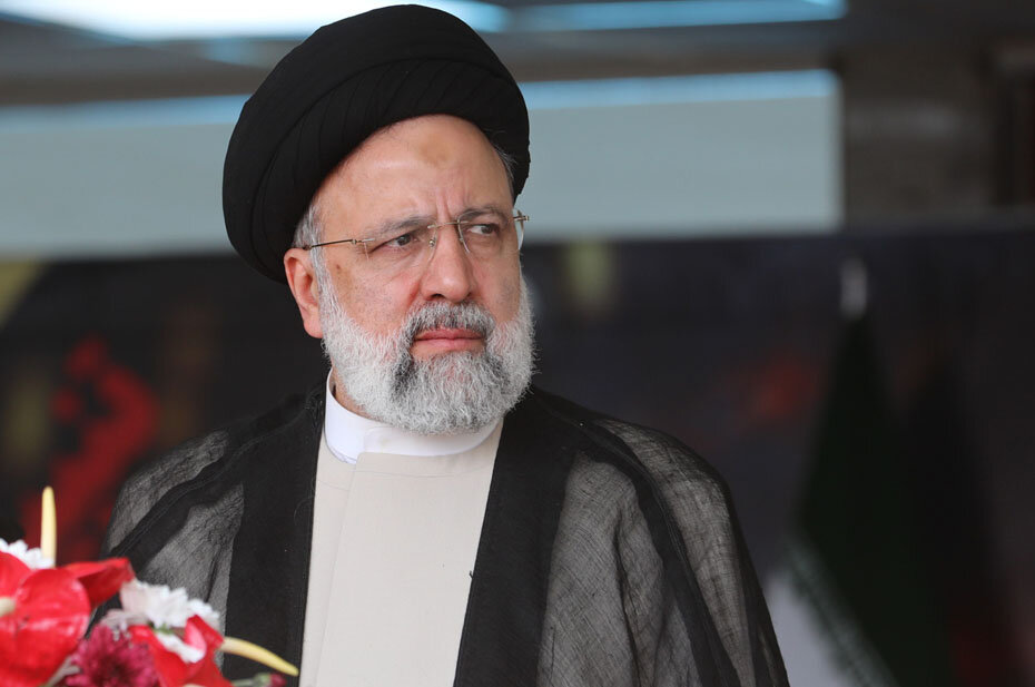 Иран. Тегеран. Президент Ирана Эбрагим Раиси на военном параде по случаю Национального дня армии. Фото: Zuma\TASS