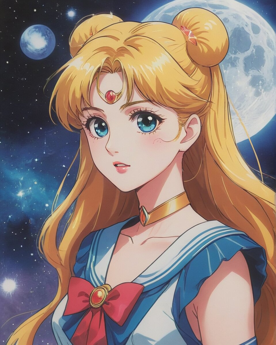 Миленькая Усаги