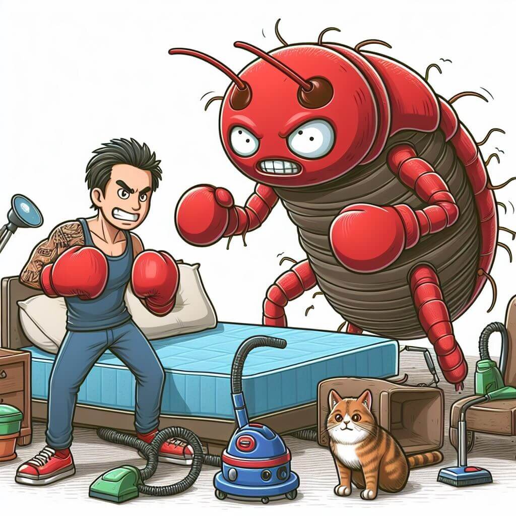 Уничтожение клопов