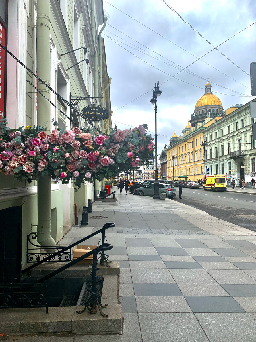 Мой прекрасный Санкт-Петербург