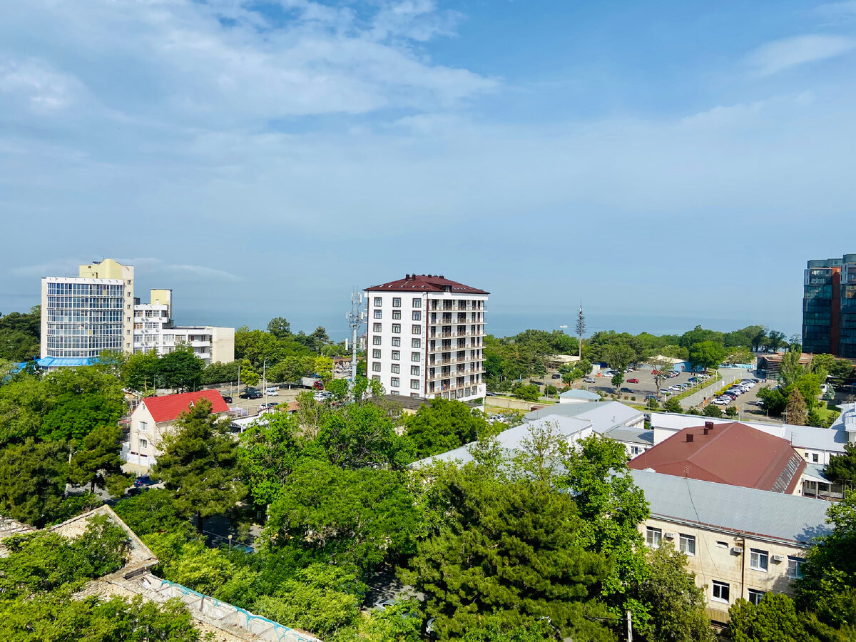 Вид на район Высокого берега