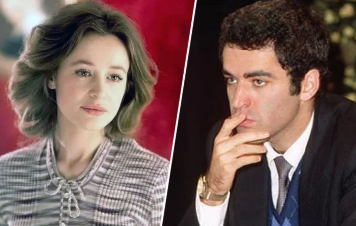 Гарри Каспаров и Марина Неелова