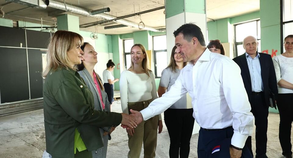    Пресс-служба Губернатора Московской области, Антон Чернов