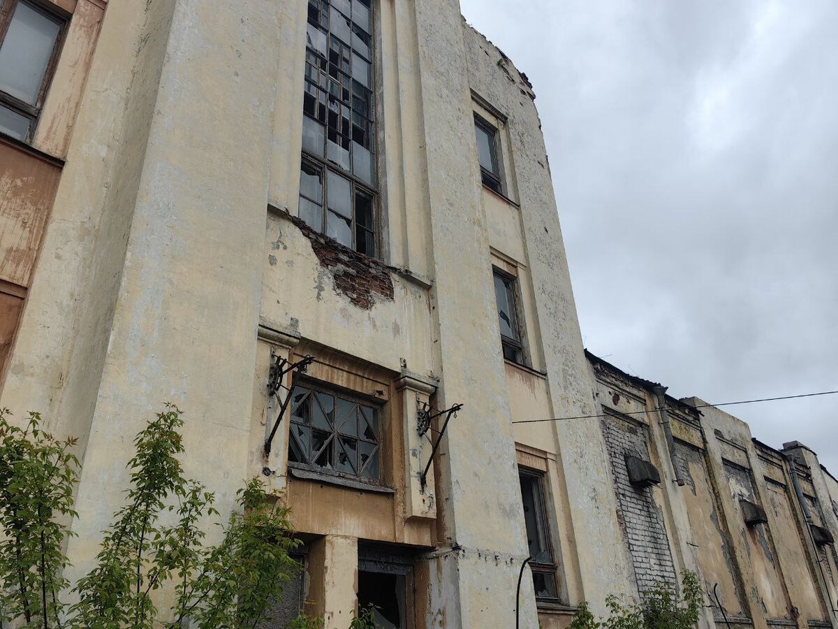 Восстановление здания бывшего ДК им. Ленина начинается в Нижнем Новгороде | Мой  Нижний Новгород | Дзен