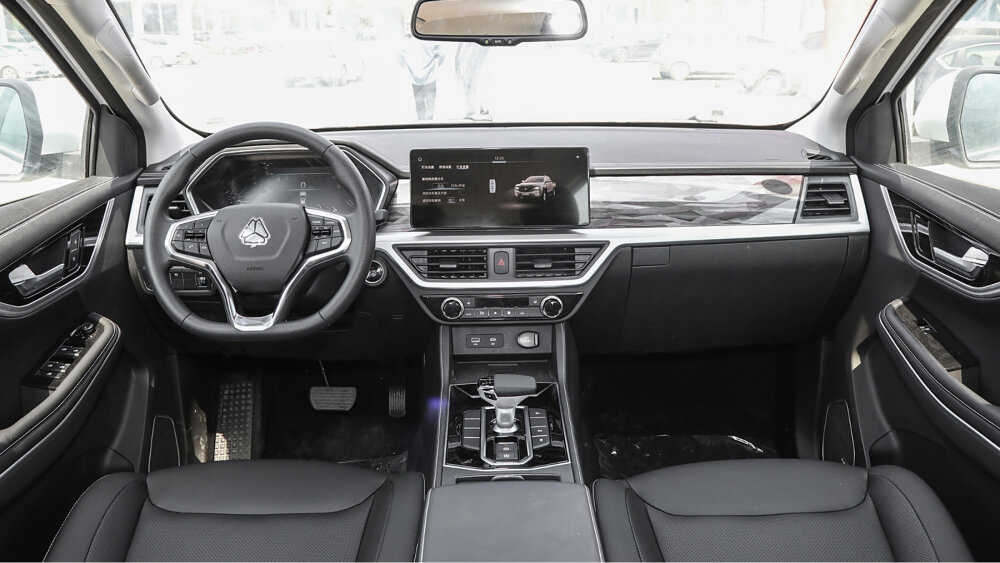 Howo/VGV S6. Фото: Autohome  📷
