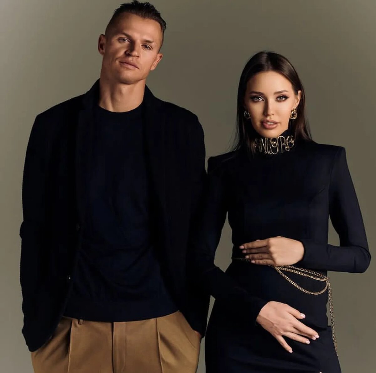 Дмитрий Тарасов и Анастасия Костенко. Фото: Соцсети