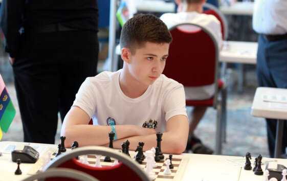    Иван Землянский.Sharjah Chess Club