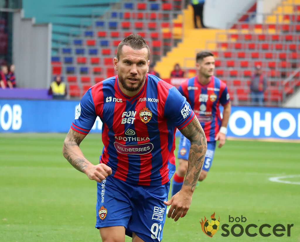    ЦСКА — «Урал». Прогноз и ставка на матчBobSoccer