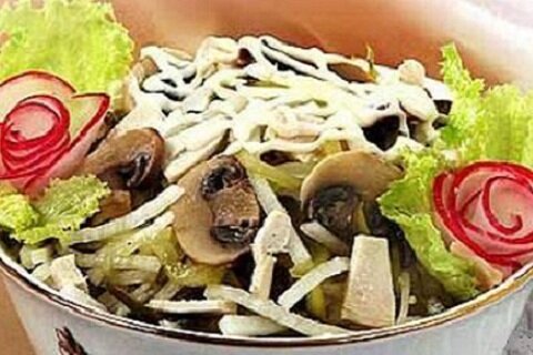 Рецепт Салат Английский