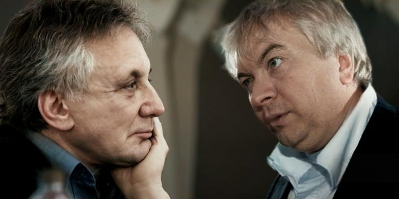 Владимир Алеников и Олег Погодин