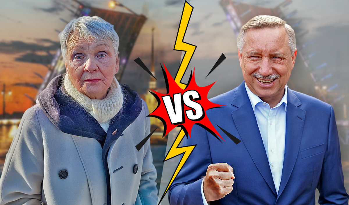 Хрупкая сталь Ленинграда: 83-летняя блокадница Людмила Васильева идет в губернаторы, бросая вызов системе