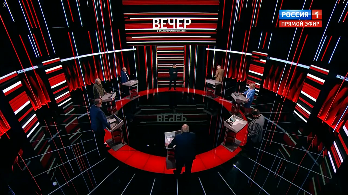 Воскресный вечер с соловьевым 8 сентября 2024