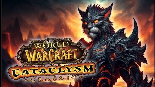 WOW CATACLYSM Classic - Снова в 2010-й!