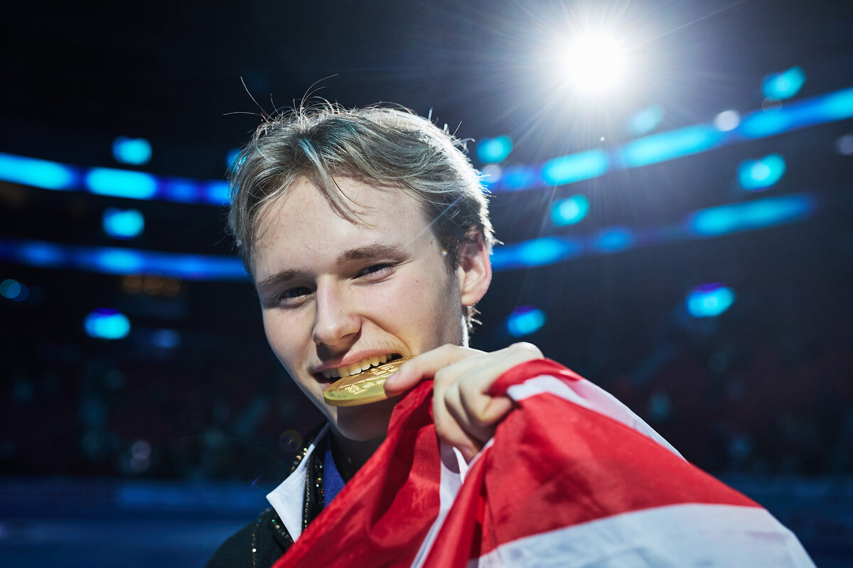     / Gettyimages.ru / International Skating Union