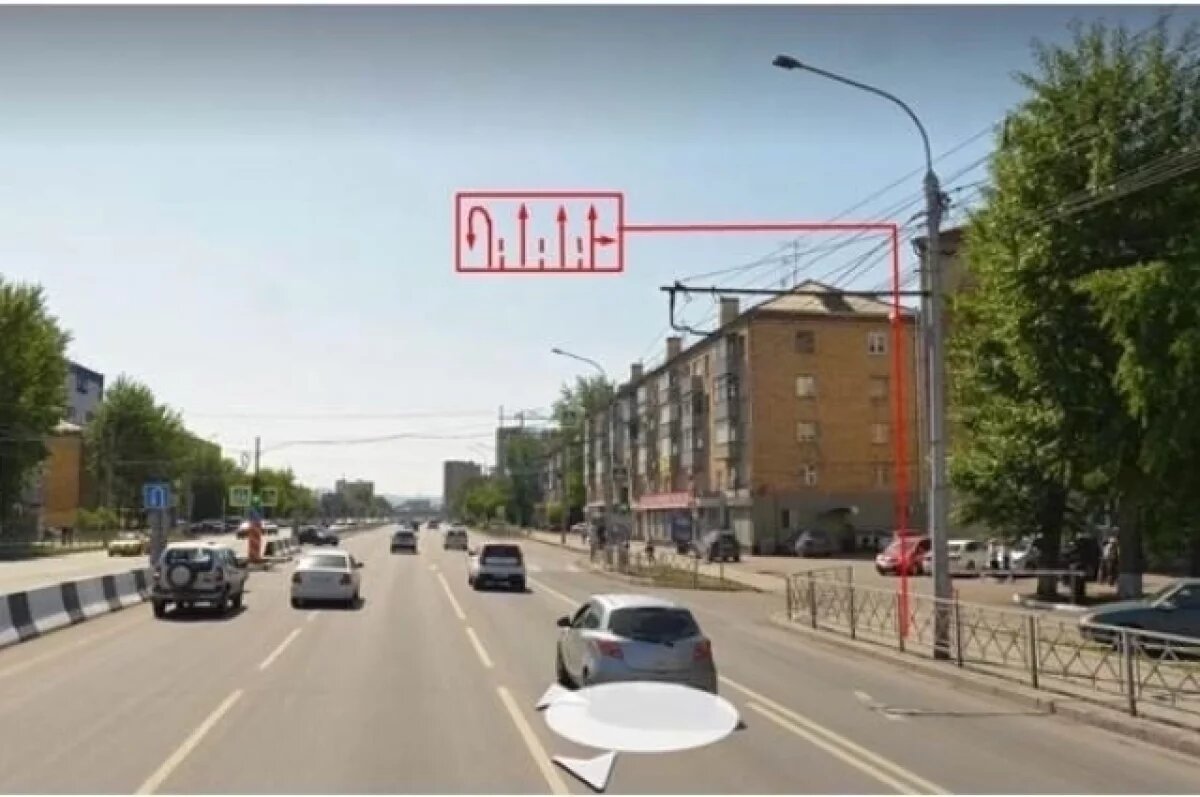    В Красноярске 6 участков дорог обезопасят от ДТП